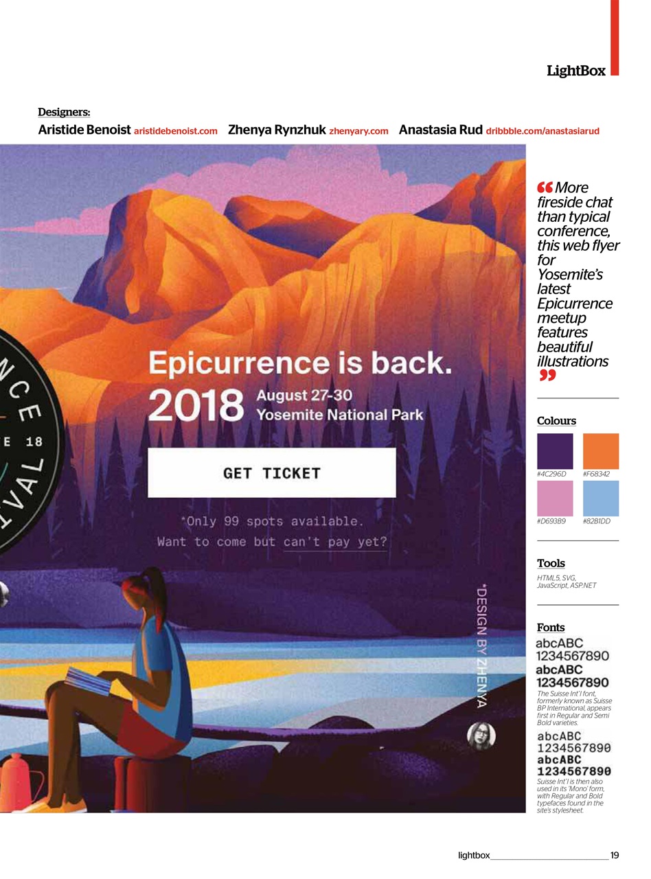 Web Designer Preview Pages