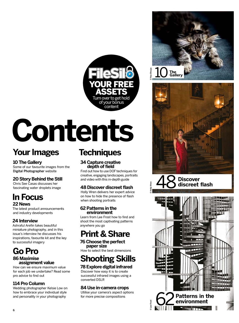 Digital Photographer Preview Pages