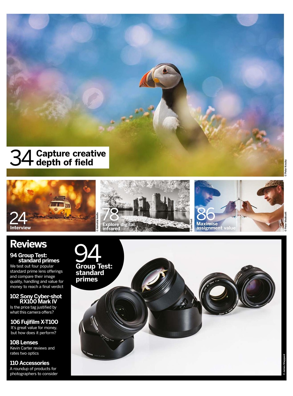 Digital Photographer Preview Pages