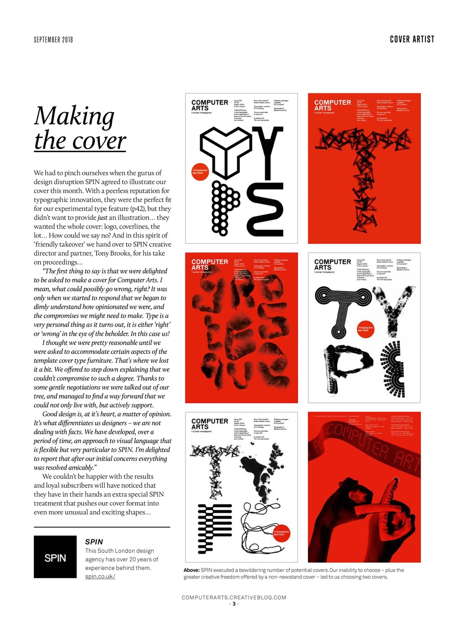 Computer Arts Preview Pages