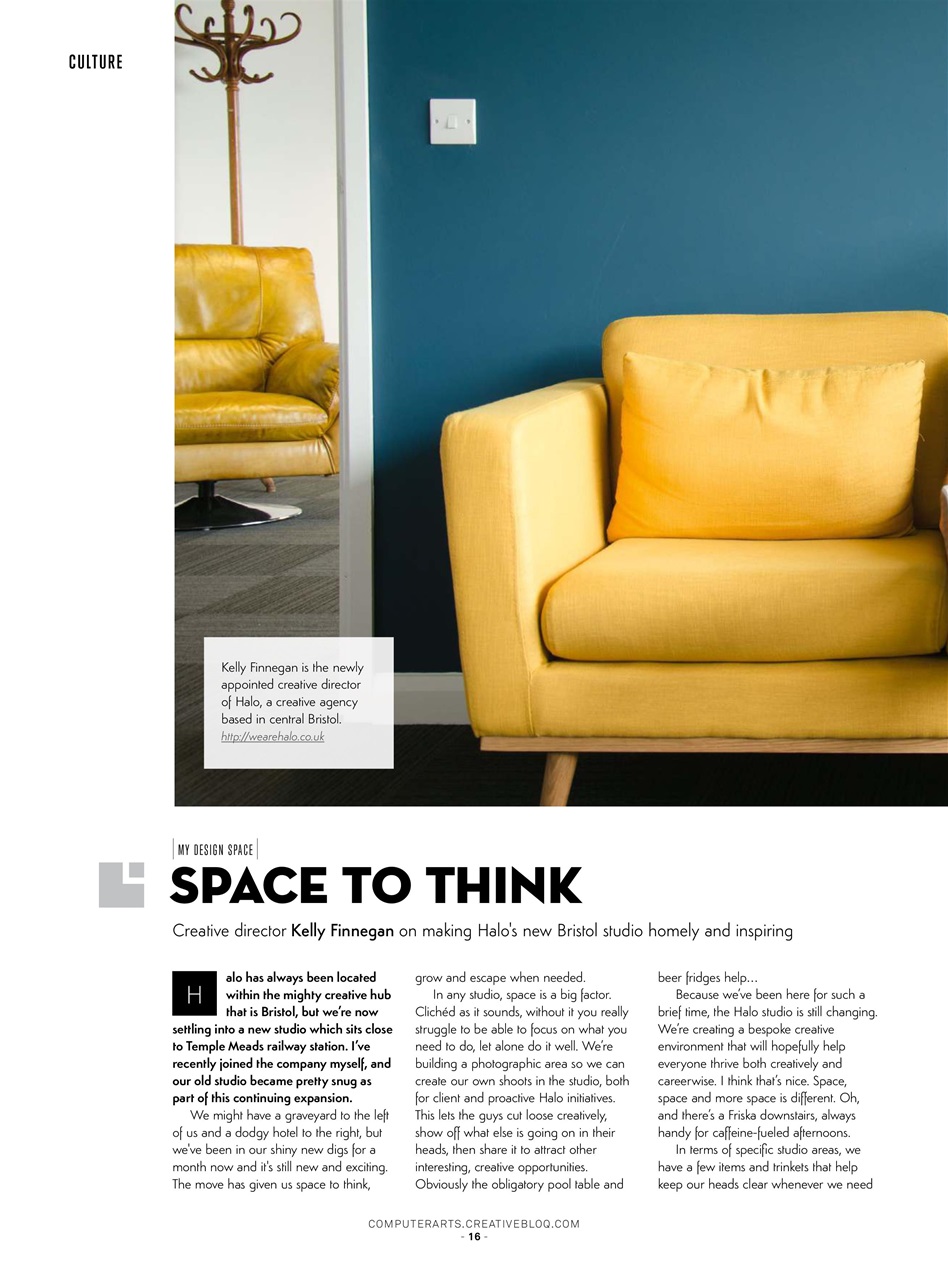 Computer Arts Preview Pages