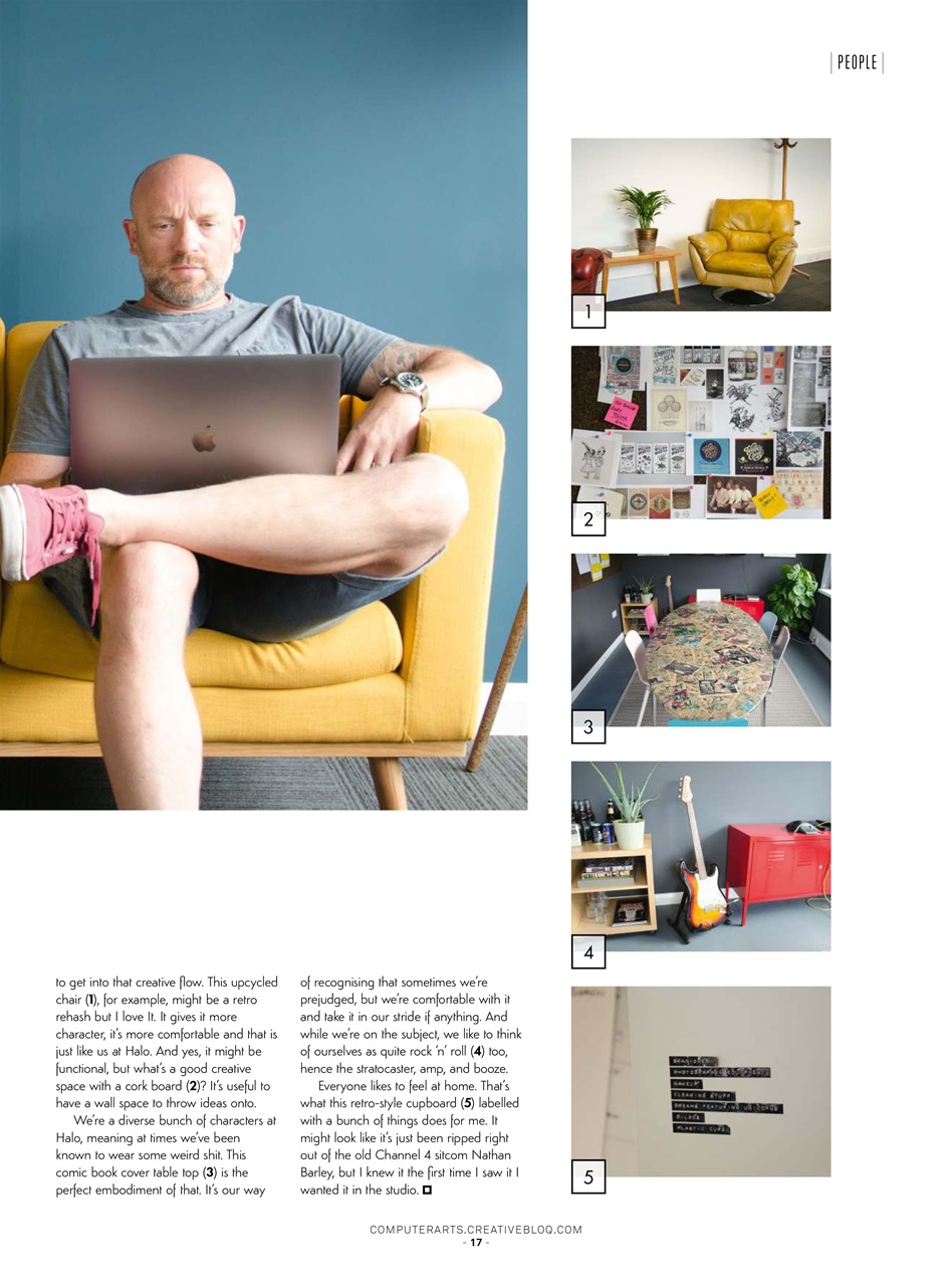 Computer Arts Preview Pages