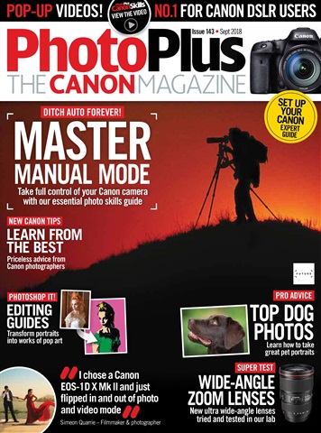 PhotoPlus issue September 2018