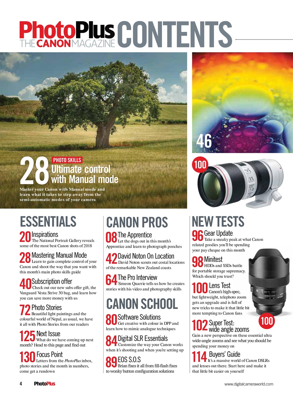 PhotoPlus Preview Pages