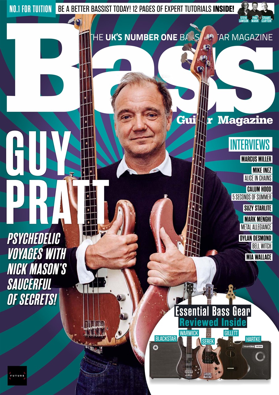 Bass Player UK Preview Pages