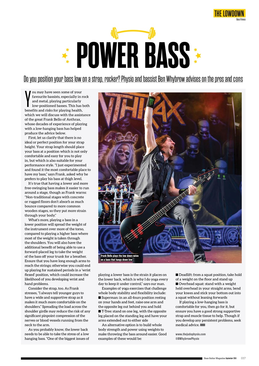 Bass Player UK Preview Pages