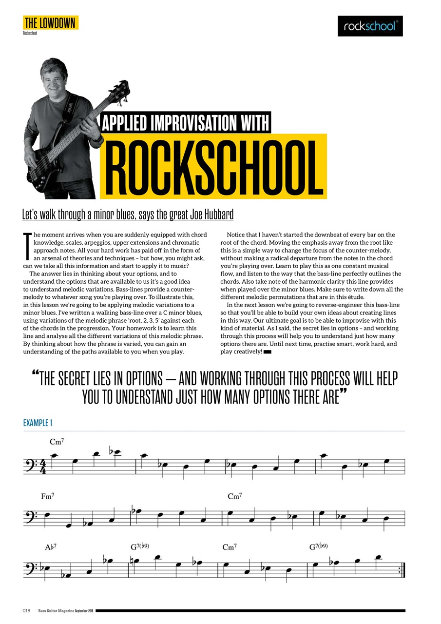 Bass Player UK Preview Pages