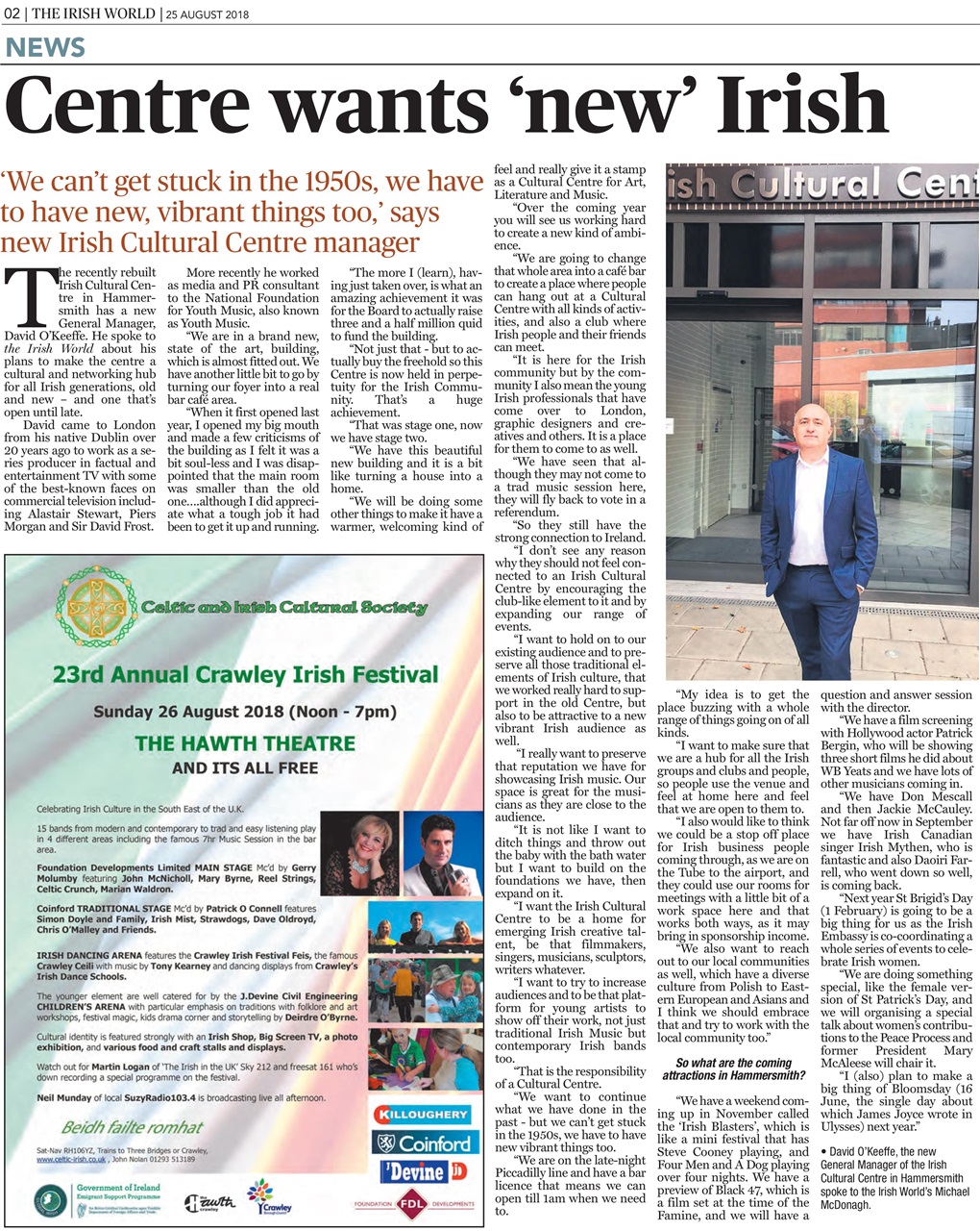 Irish World Preview Pages