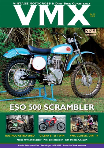 VMX Magazine issue Issue 75