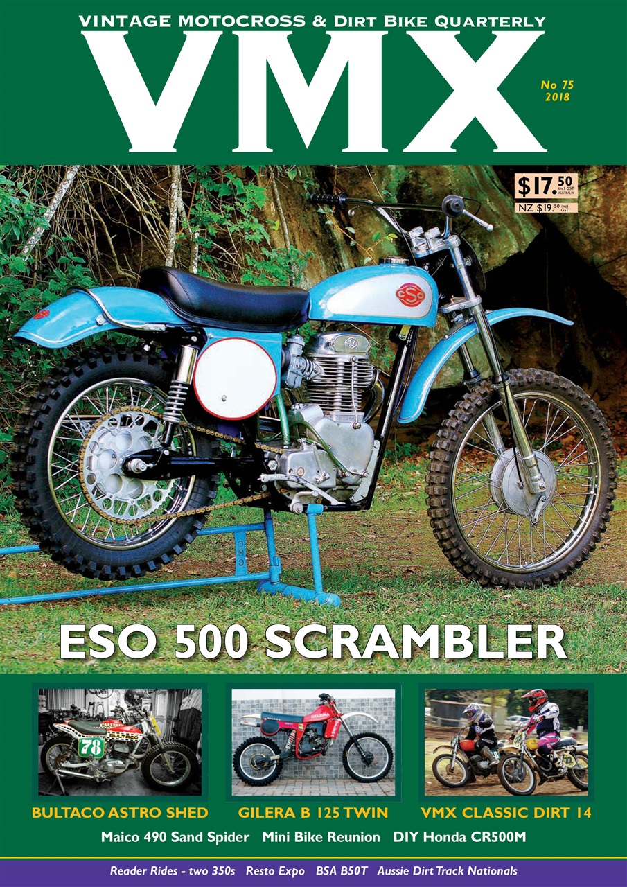 VMX Magazine Preview Pages