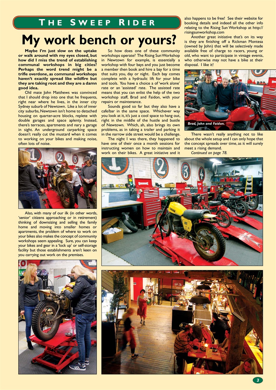 VMX Magazine Preview Pages