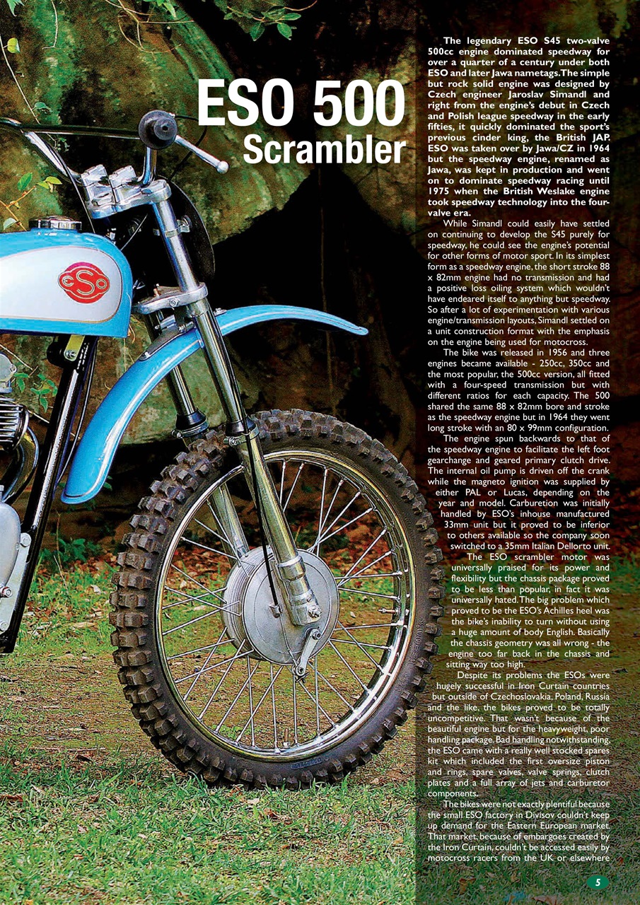 VMX Magazine Preview Pages