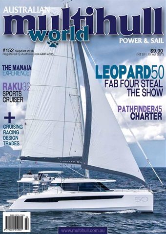 Multihull World issue Multihull World #152
