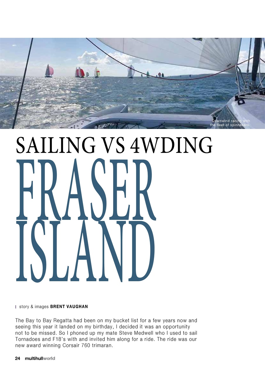 Multihull World Preview Pages