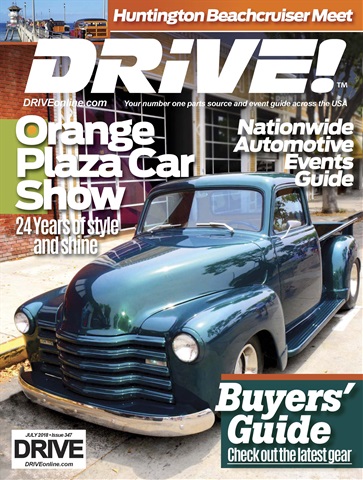 Drive issue July 2018