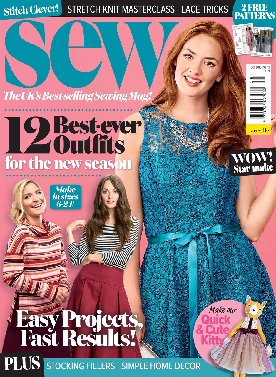 Sew Preview Pages
