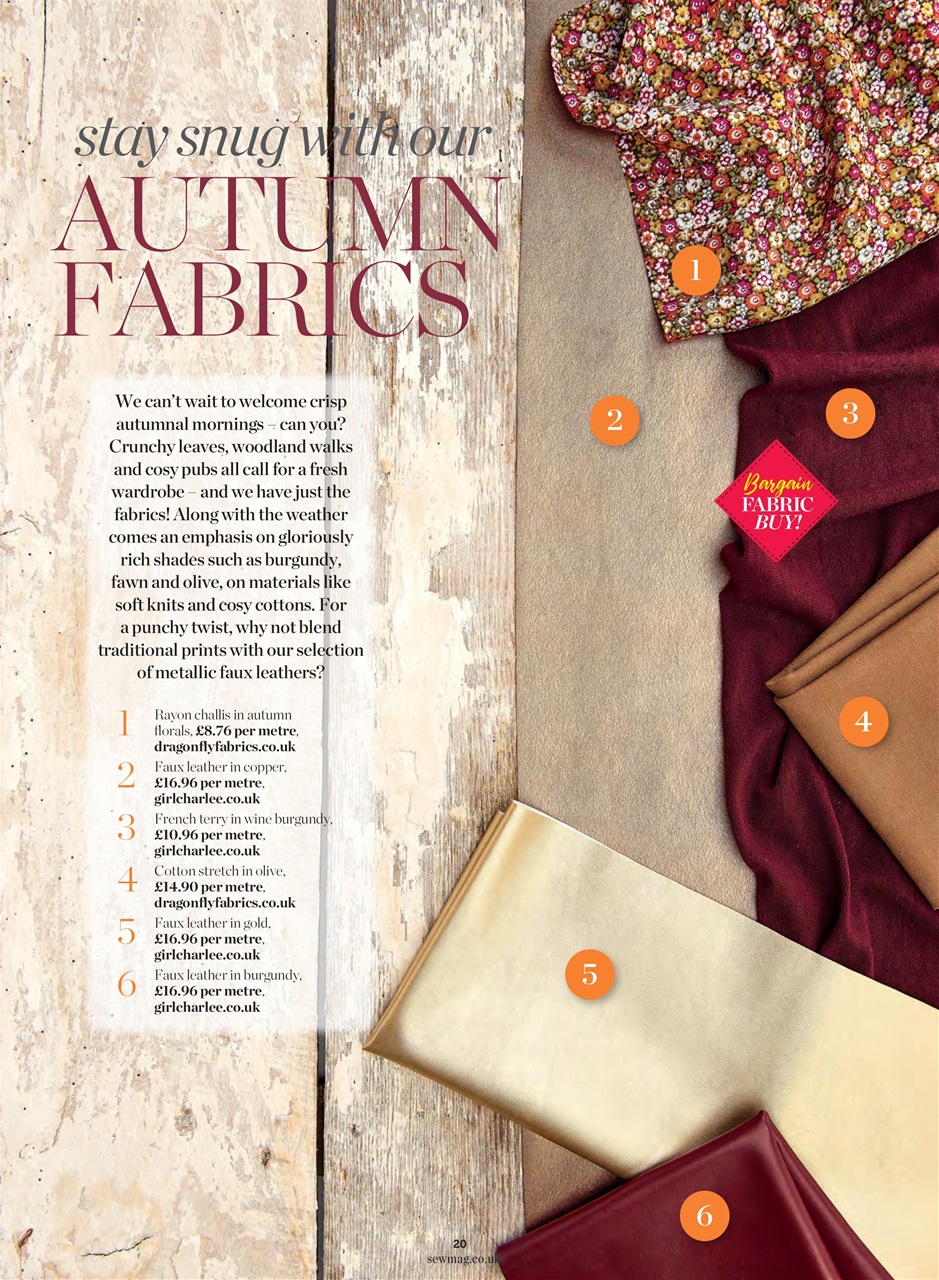 Sew Preview Pages