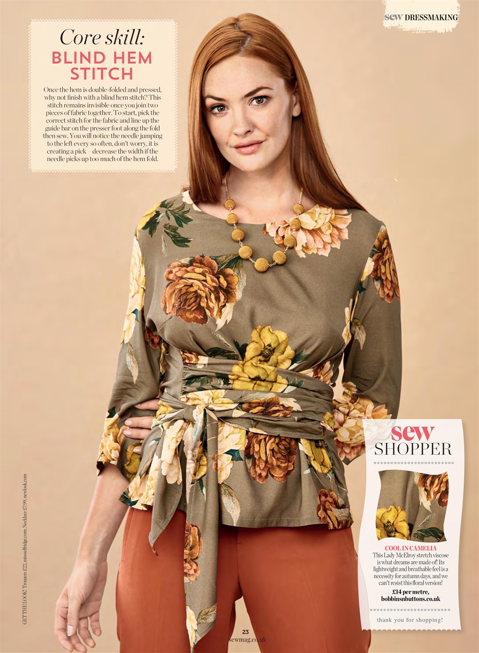 Sew Preview Pages