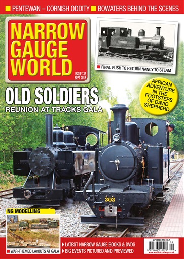 Narrow Gauge World issue 