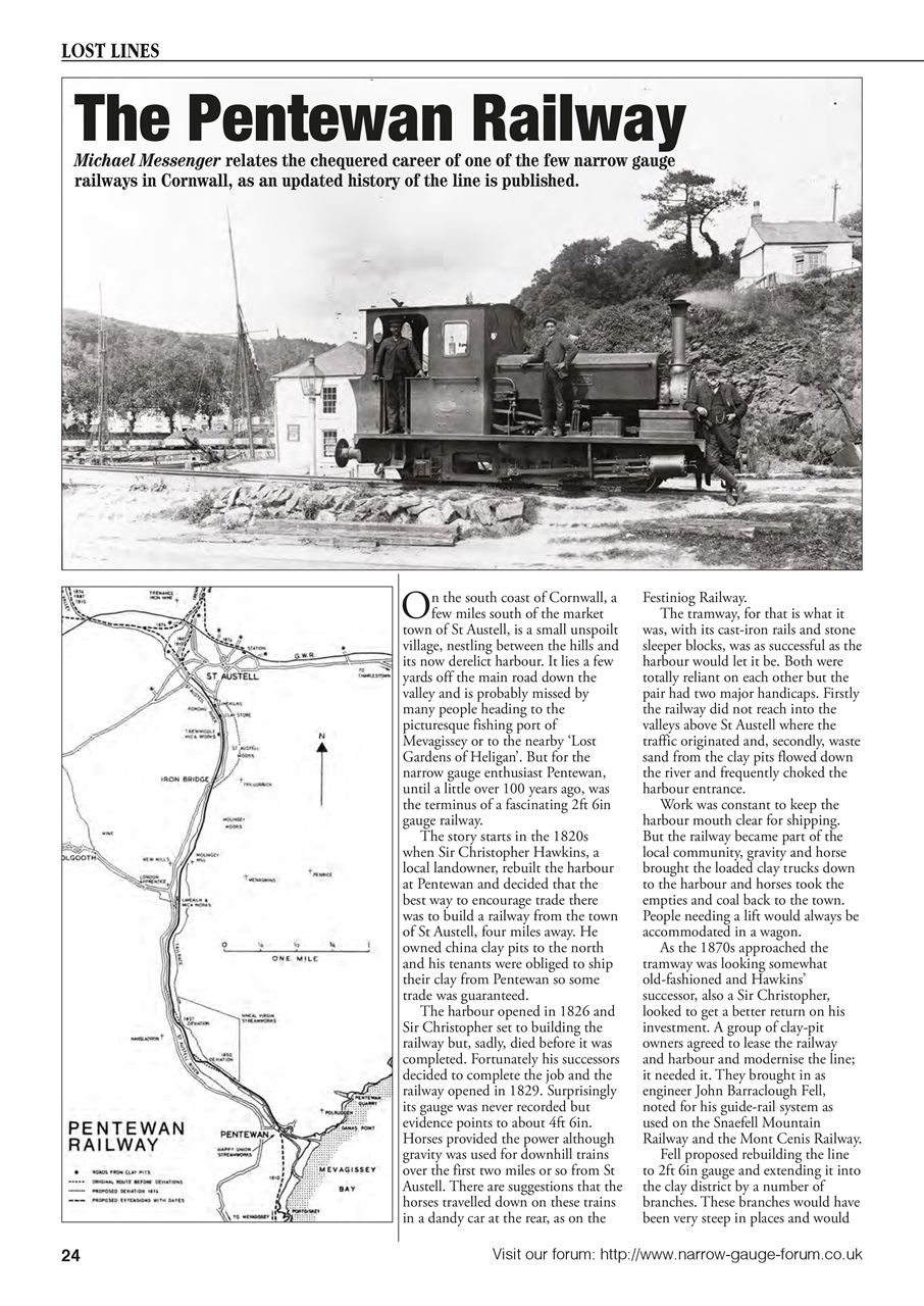 Narrow Gauge World Preview Pages