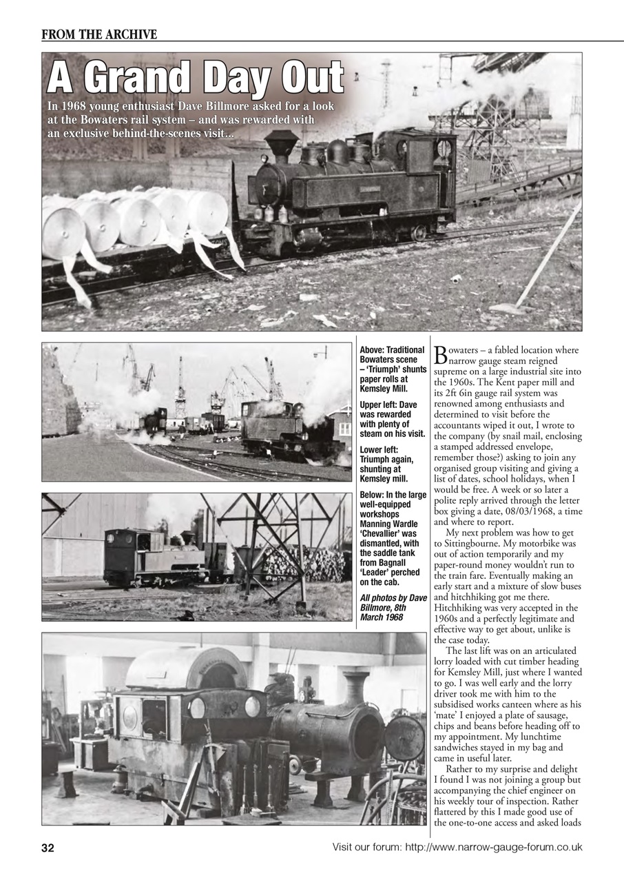 Narrow Gauge World Preview Pages