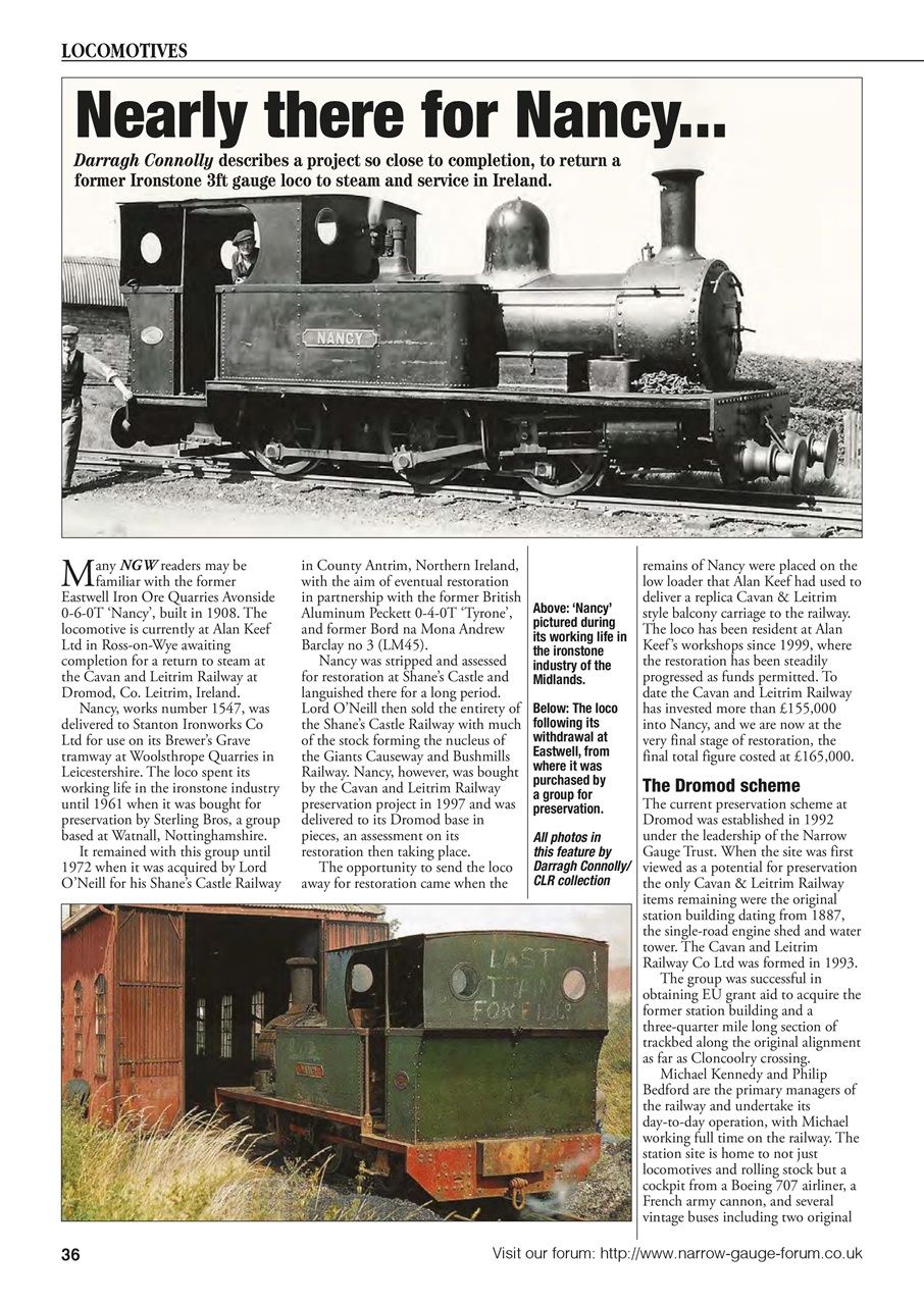 Narrow Gauge World Preview Pages