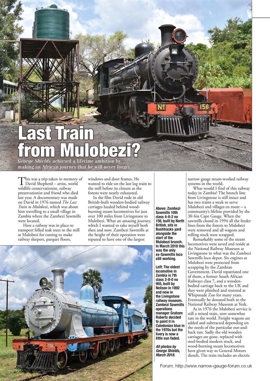 Narrow Gauge World Preview Pages