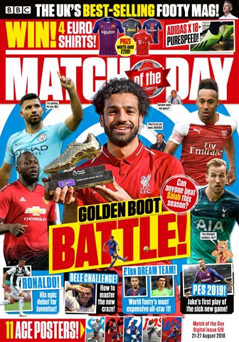 Match of the Day issue Issue 519