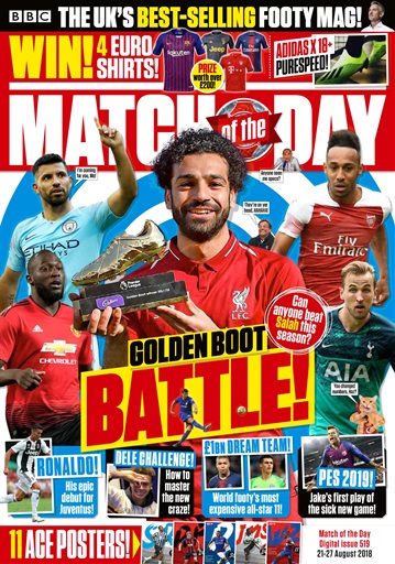 Match of the Day issue 