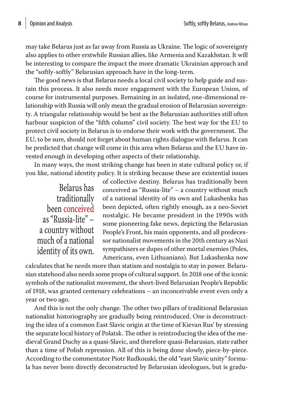 New Eastern Europe Preview Pages