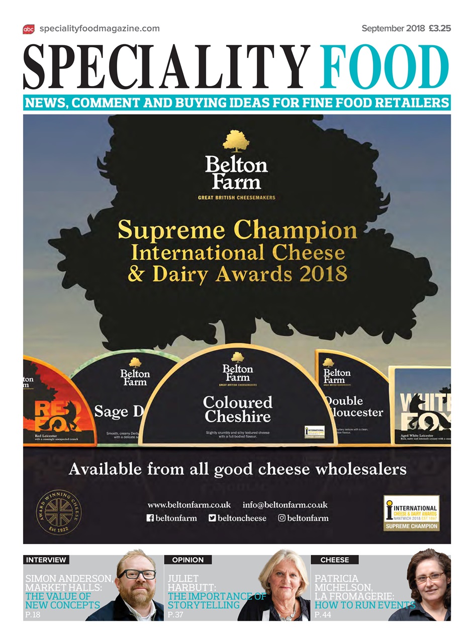 Speciality Food Preview Pages