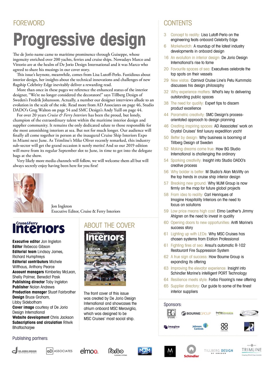 Cruise & Ferry Preview Pages