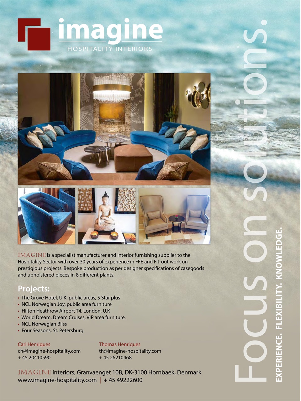 Cruise & Ferry Preview Pages