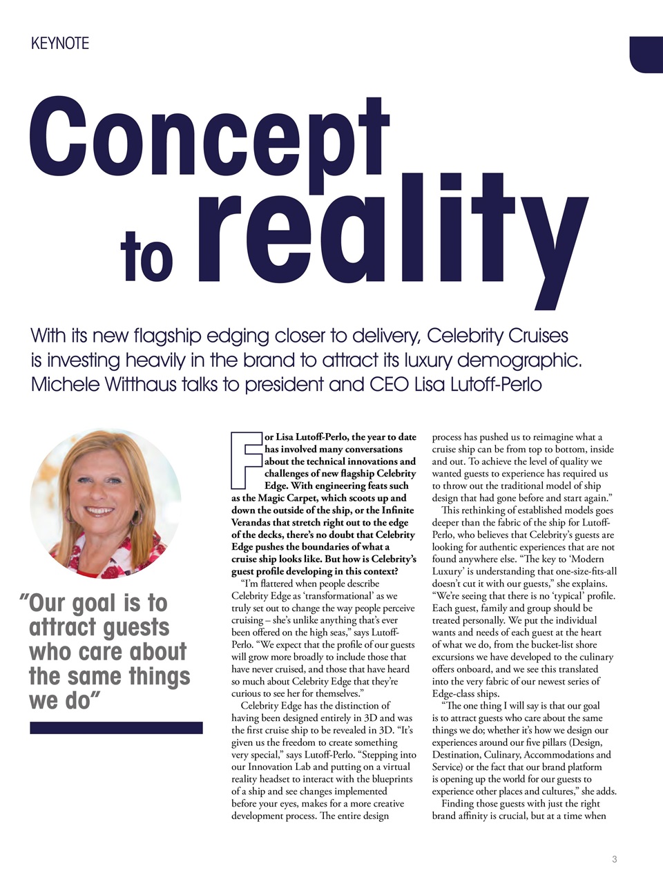 Cruise & Ferry Preview Pages