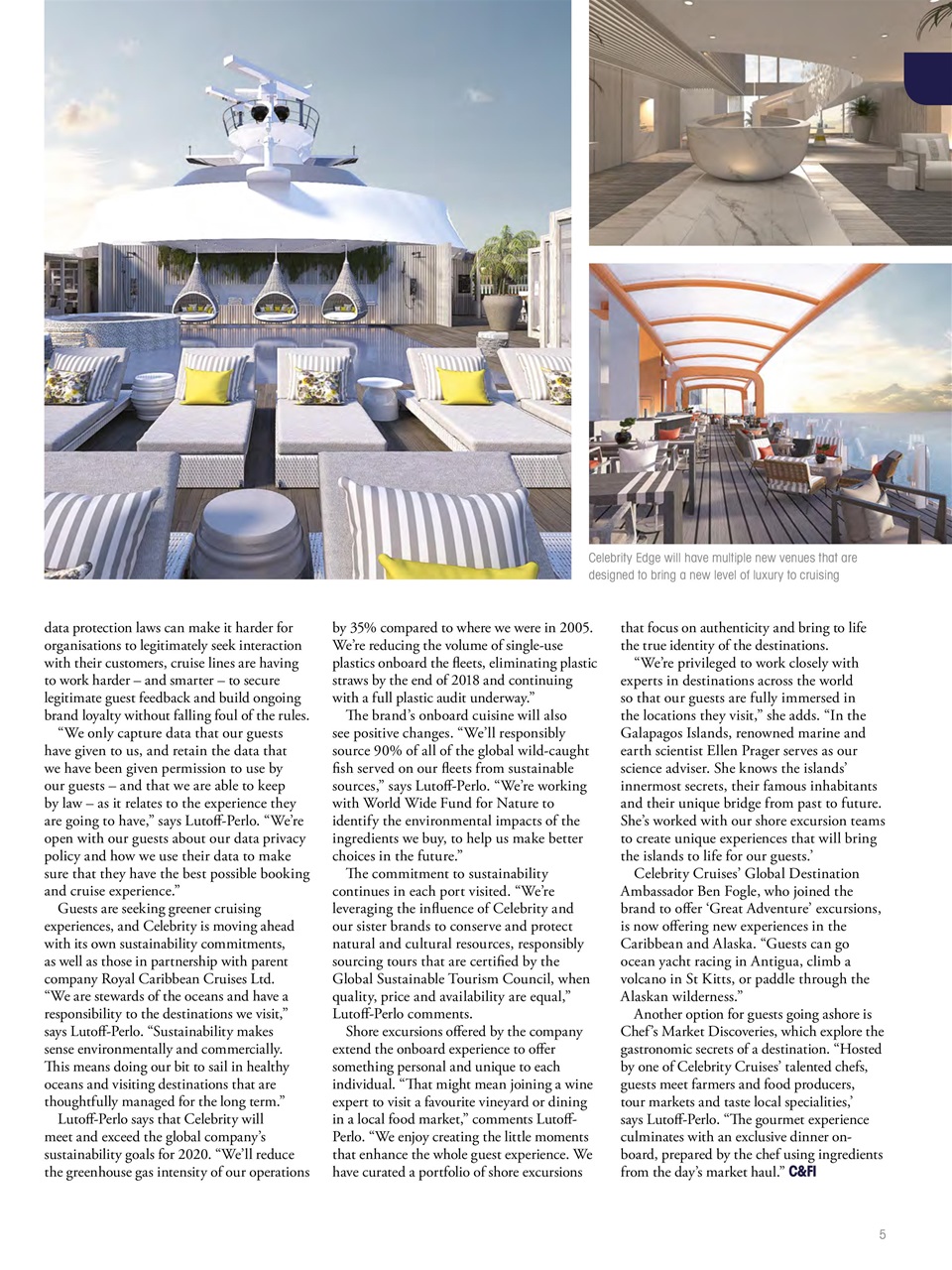 Cruise & Ferry Preview Pages
