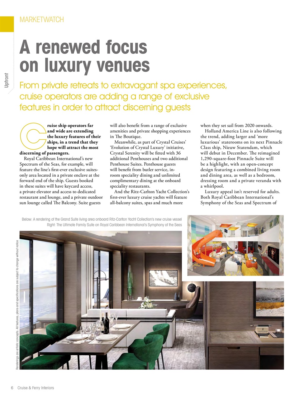 Cruise & Ferry Preview Pages