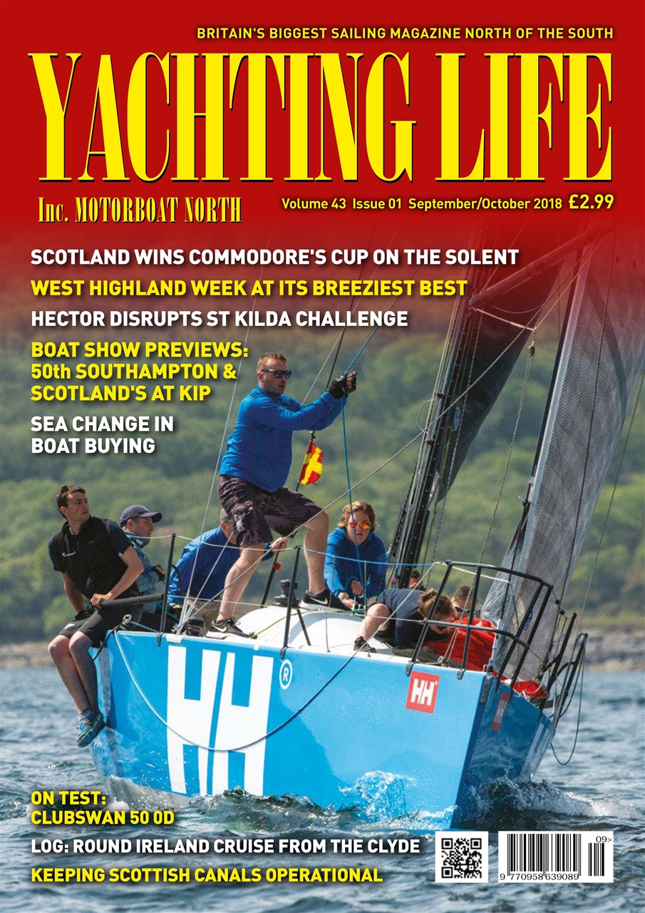 Yachting Life Preview Pages