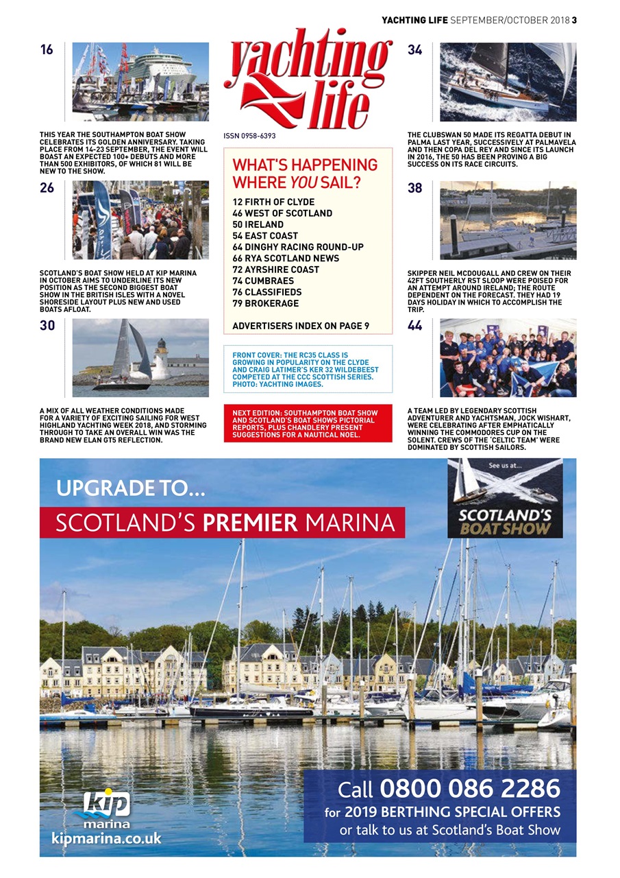 Yachting Life Preview Pages