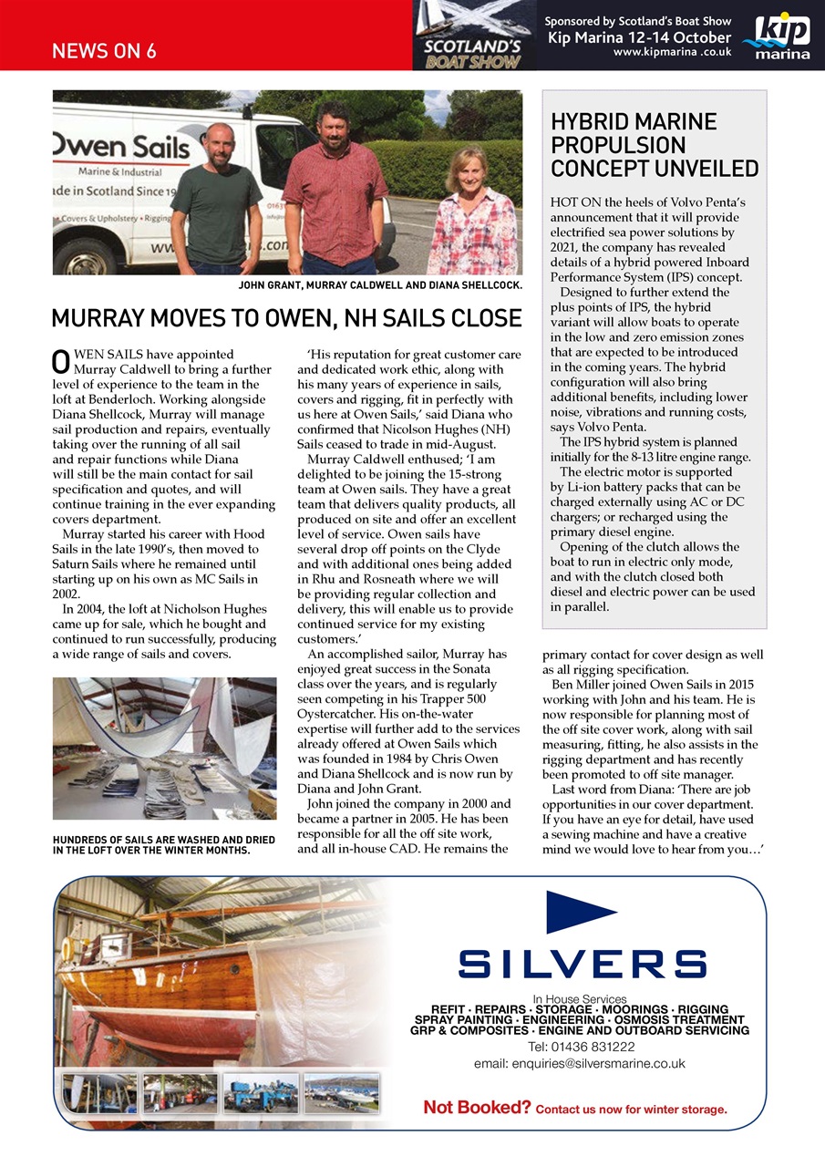 Yachting Life Preview Pages