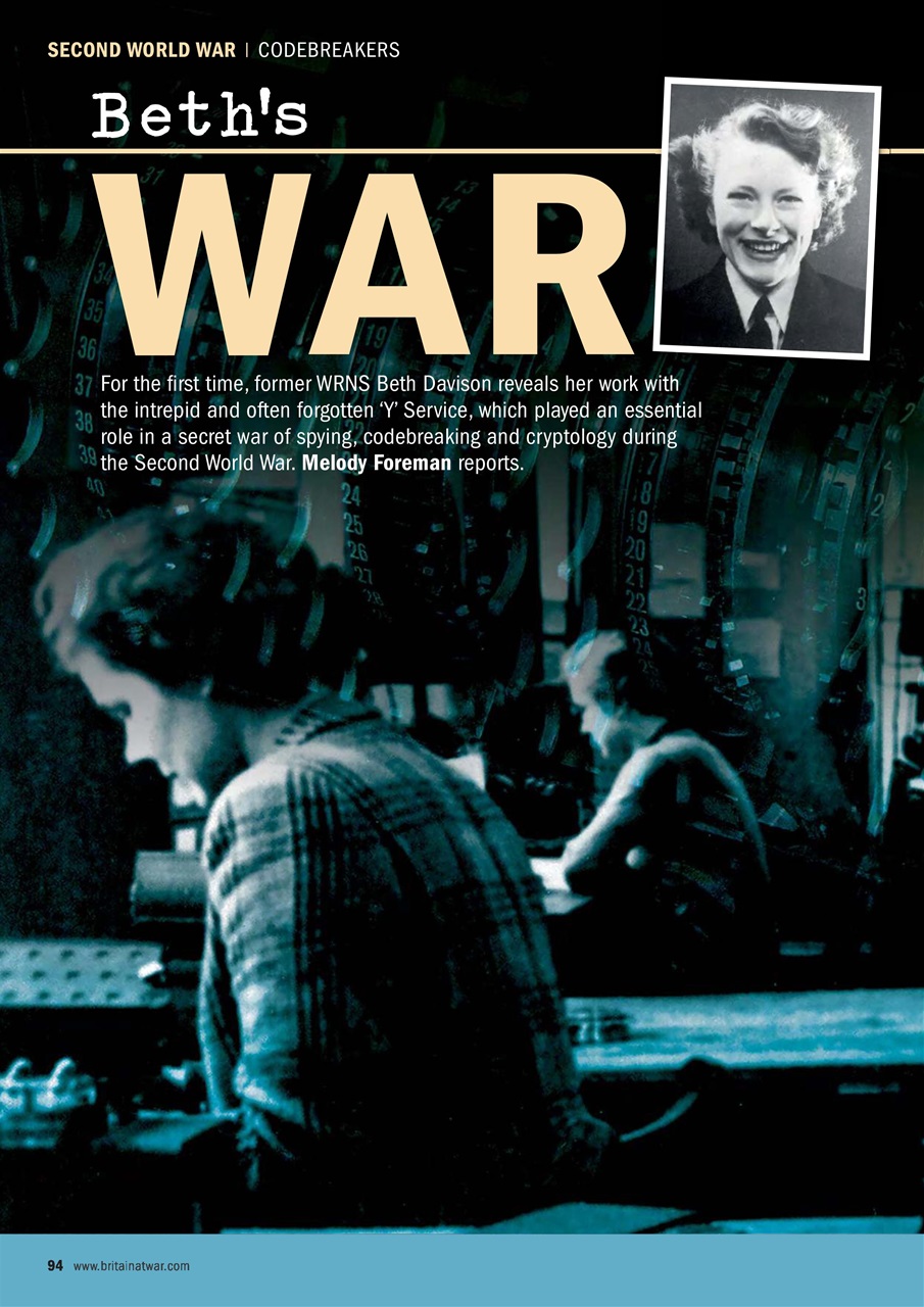 Britain at War Magazine Preview Pages