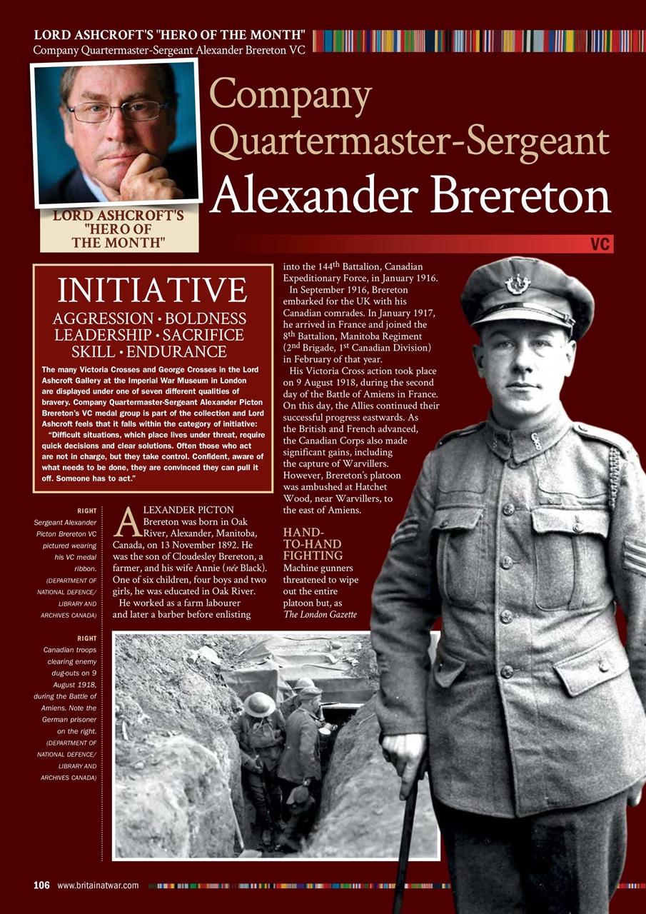 Britain at War Magazine Preview Pages