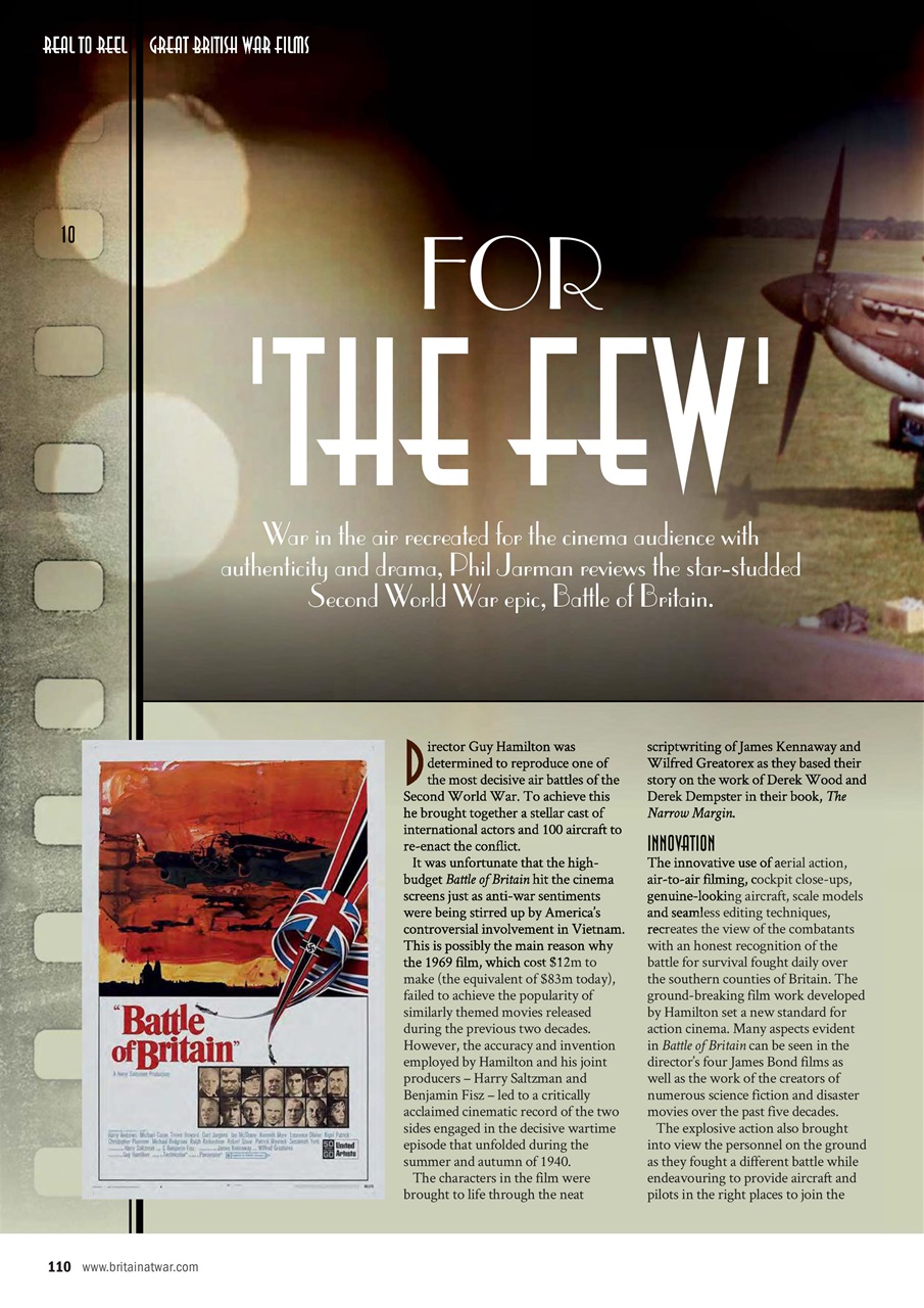 Britain at War Magazine Preview Pages