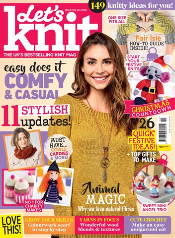 Let's Knit issue Oct-18