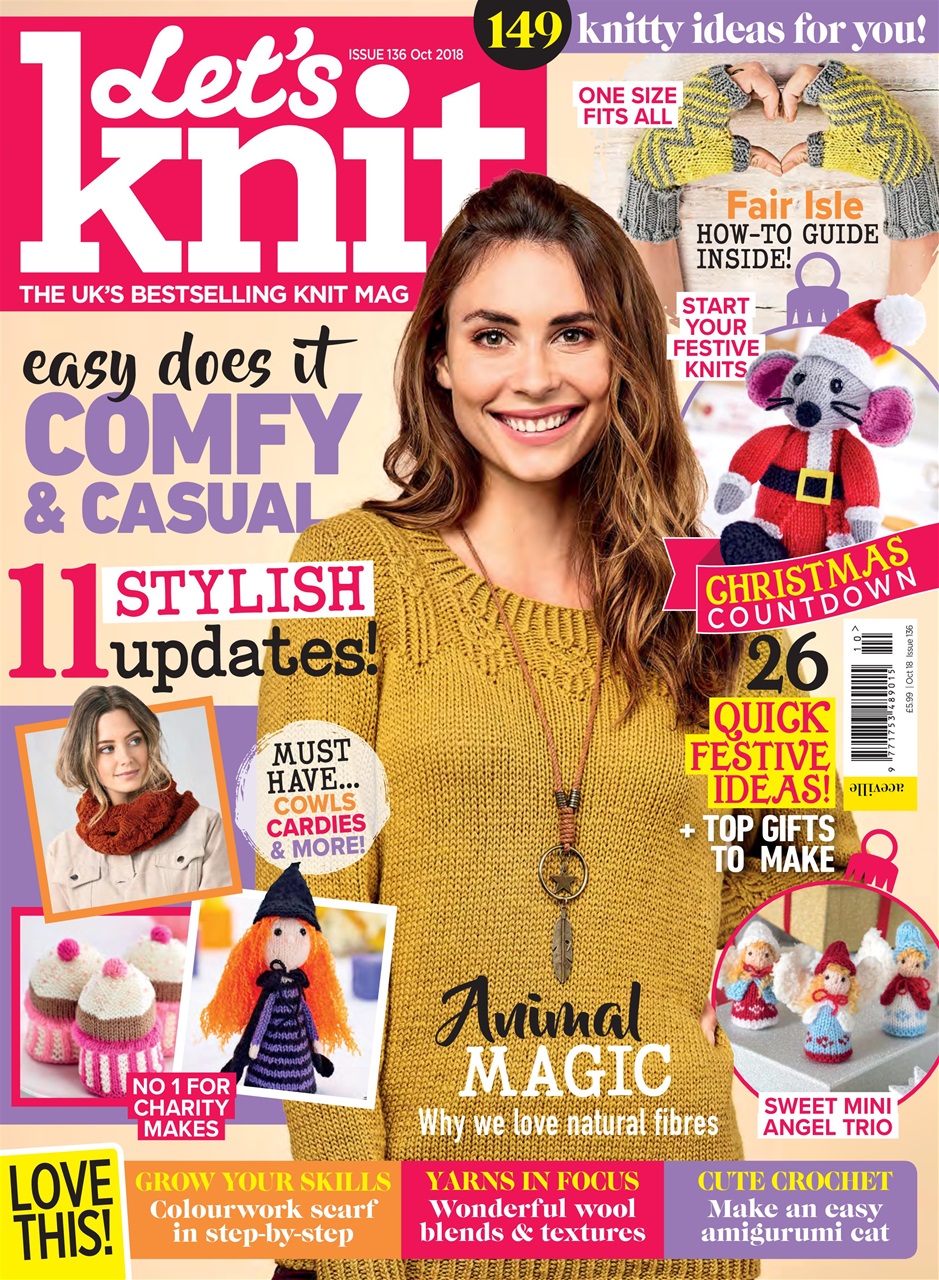 Let's Knit Preview Pages
