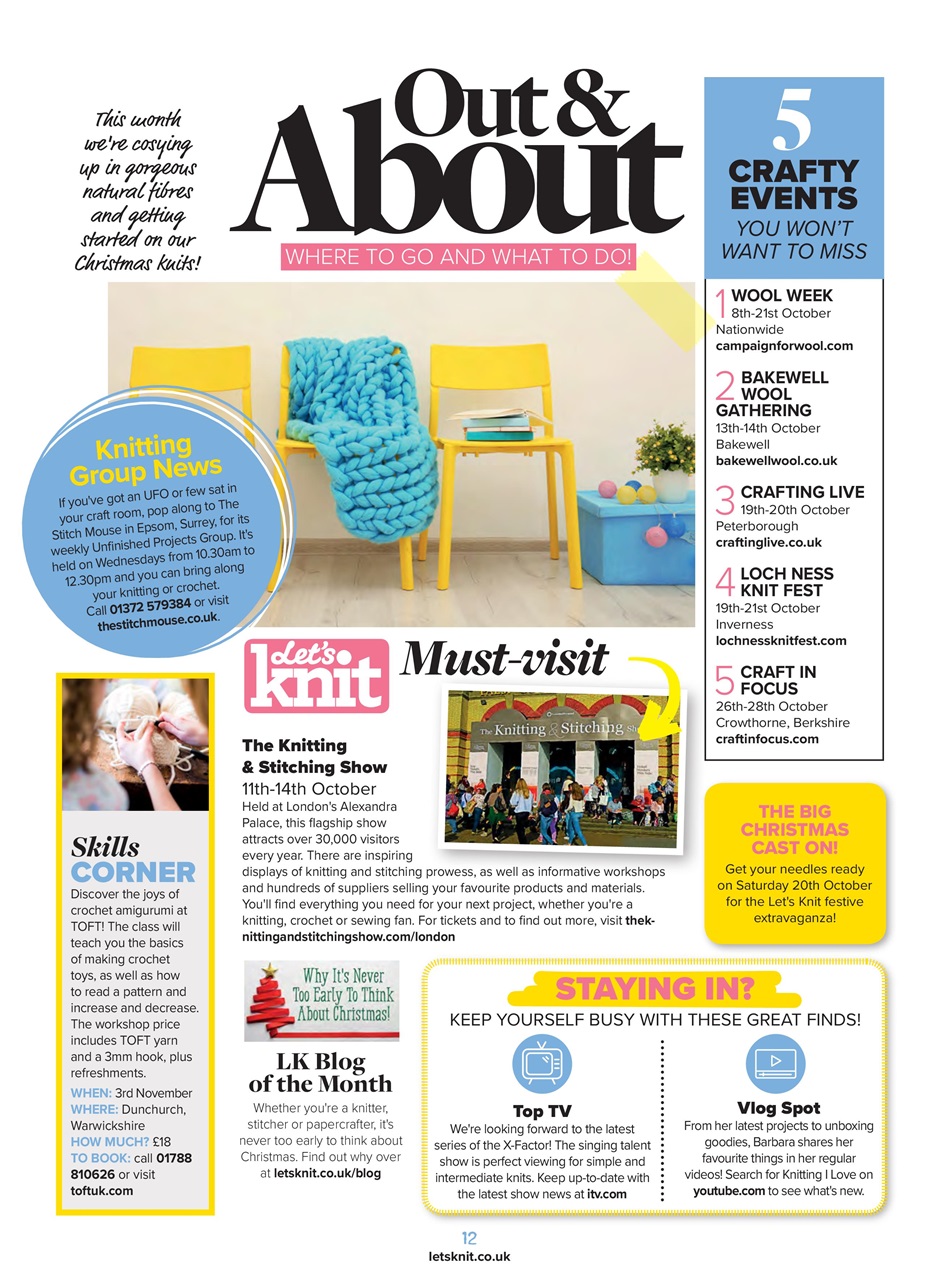 Let's Knit Preview Pages
