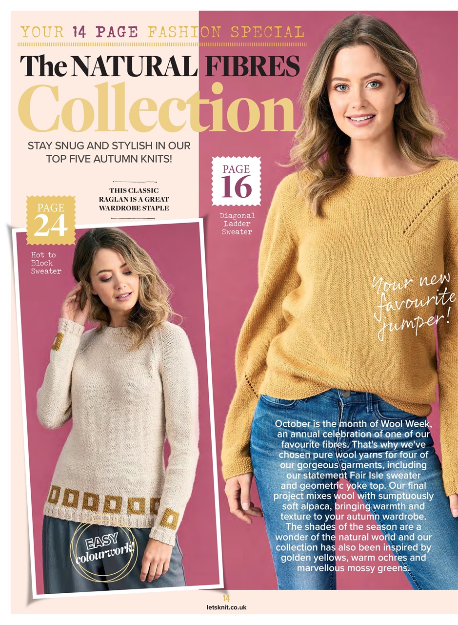 Let's Knit Preview Pages