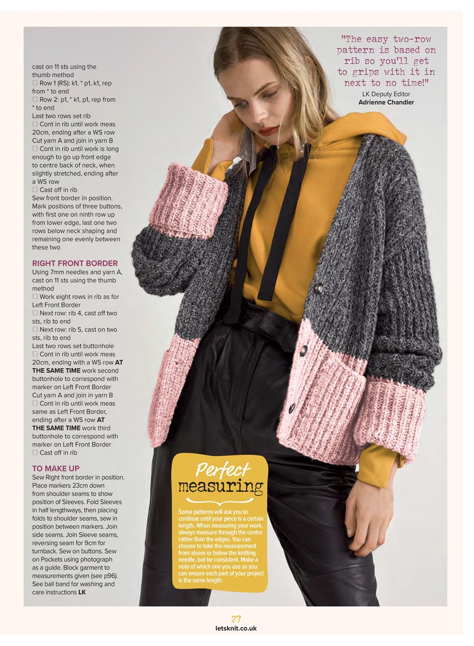 Let's Knit Preview Pages
