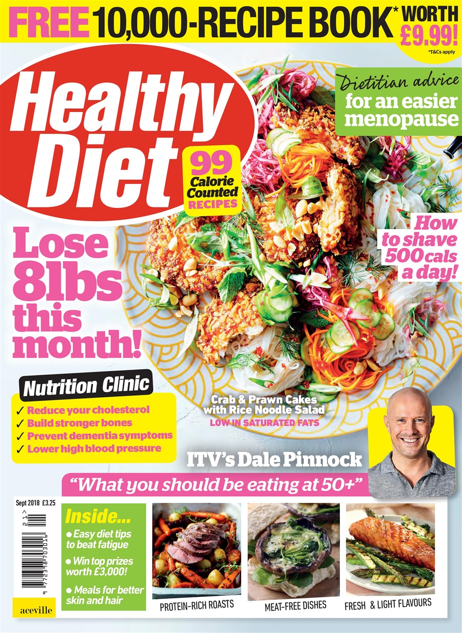 Healthy Diet Preview Pages