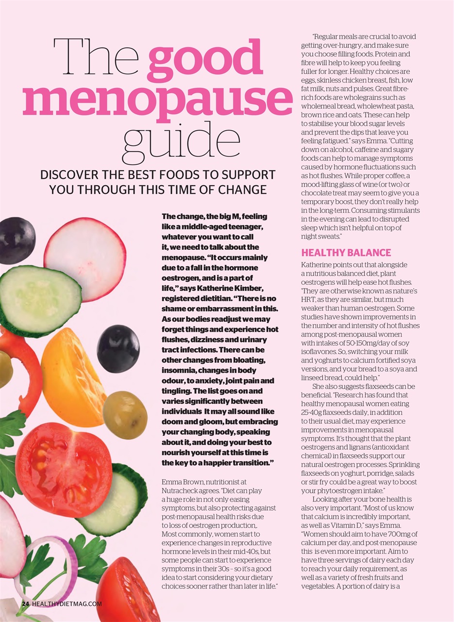 Healthy Diet Preview Pages