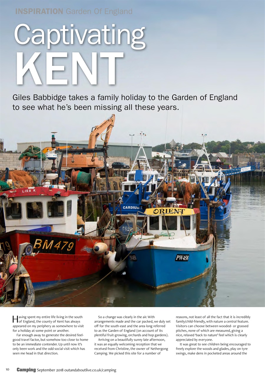 Camping Preview Pages